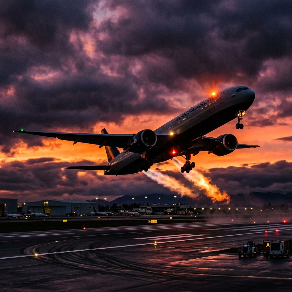 Premium airport transfer in a private vehicle